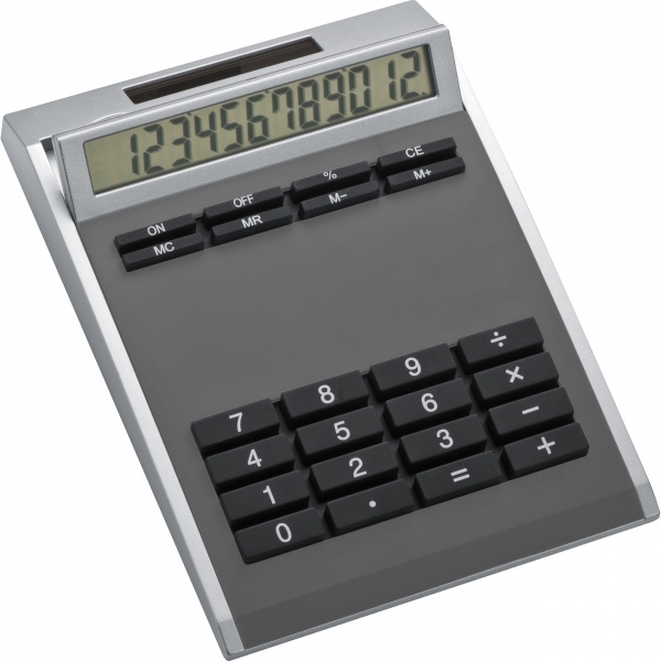 Logo trade promotional products picture of: Calculator DUBROVNIK