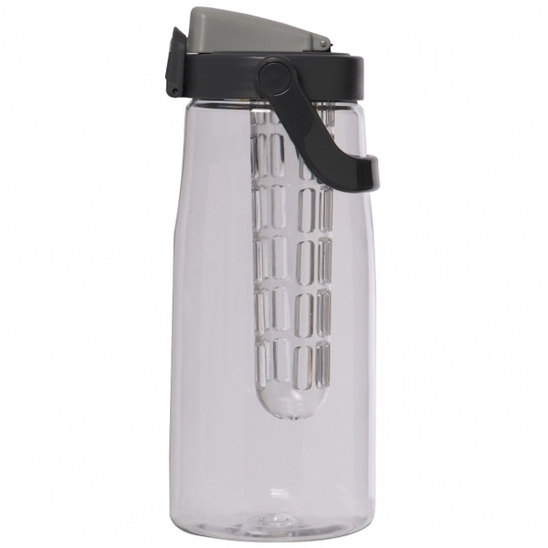 Logo trade promotional merchandise picture of: Infuser bottle CROTONE 2500 ml