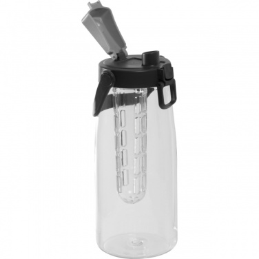 Logotrade promotional products photo of: Infuser bottle CROTONE 2500 ml