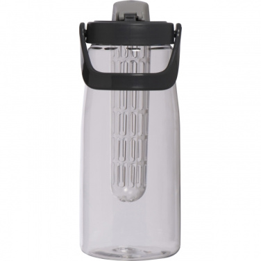 Logo trade promotional giveaways picture of: Infuser bottle CROTONE 2500 ml