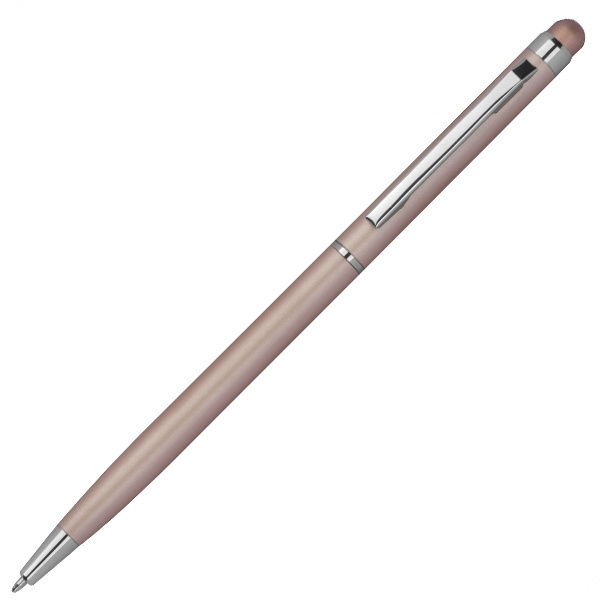 Logotrade promotional items photo of: Ball pen with touch function CATANIA