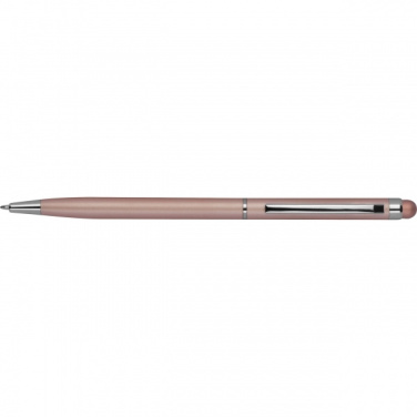 Logo trade corporate gift photo of: Ball pen with touch function CATANIA