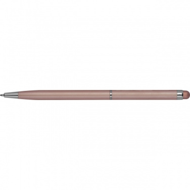Logo trade business gift photo of: Ball pen with touch function CATANIA