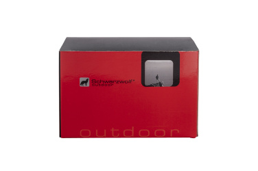 Logo trade promotional giveaways image of: Binoculars TRIVOR Schwarzwolf