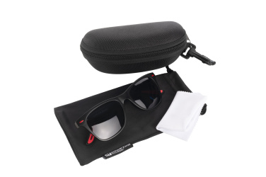 Logotrade advertising product image of: Sunglasses MAHAVELI Schwarzwolf