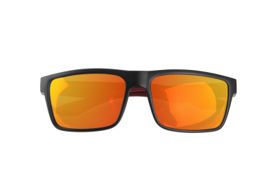 Logotrade promotional merchandise photo of: Sunglasses IRAVADI Schwarzwolf
