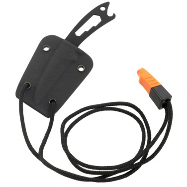 Logo trade promotional product photo of: Multifunctional knife BAKO Schwarzwolf