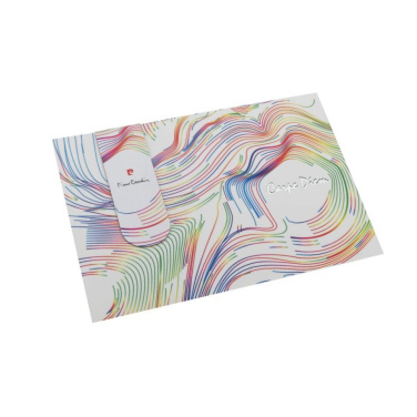 Logotrade promotional gifts photo of: Set of magnetic bookmark and postcard LIBRO