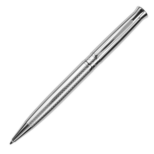 Logo trade promotional item photo of: Metal pen ROI