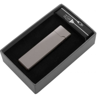 Logo trade promotional product photo of: Re-chargable electric lighter SMART