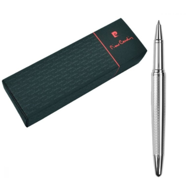 Logo trade promotional gift photo of: Metal roller pen ROI