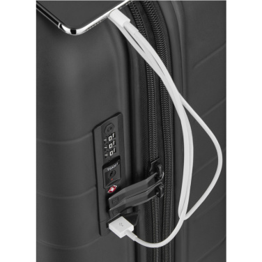 Logo trade promotional giveaways image of: Suitcase Wenger Syntry