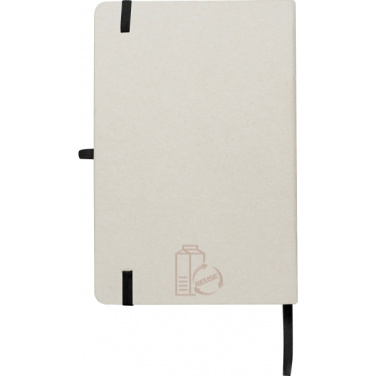 Logo trade advertising products image of: A5 notebook IZMIR