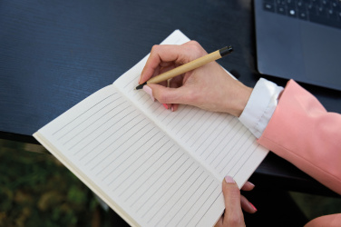 Logotrade business gifts photo of: A5 notebook IZMIR