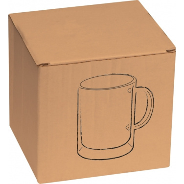 Logotrade promotional gift picture of: Double-walled cup CARACAS 350 ml