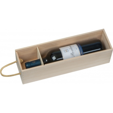 Logotrade promotional giveaway picture of: Wine box DAVENPORT