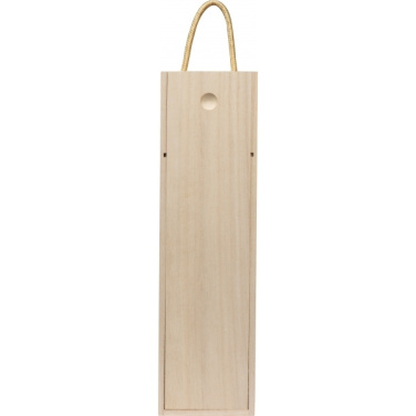 Logotrade promotional giveaway image of: Wine box DAVENPORT