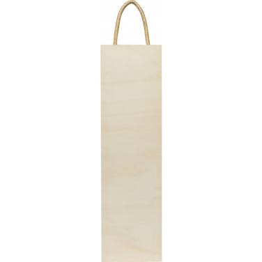 Logo trade promotional merchandise picture of: Wine box DAVENPORT