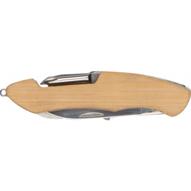 Logotrade promotional gift image of: Set Torch and pocket knife OLDHAM