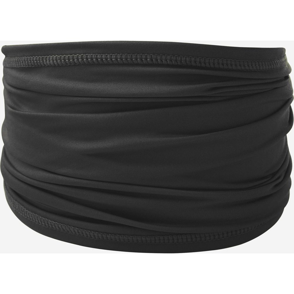 Logotrade promotional giveaway image of: Multifunctional bandana JERRY Schwarzwolf