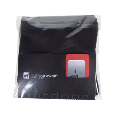 Logo trade promotional items picture of: Multifunctional bandana JERRY Schwarzwolf
