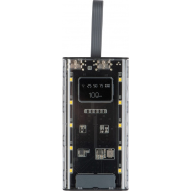 Logo trade business gift photo of: Power bank 10 000 mAh DARWIN