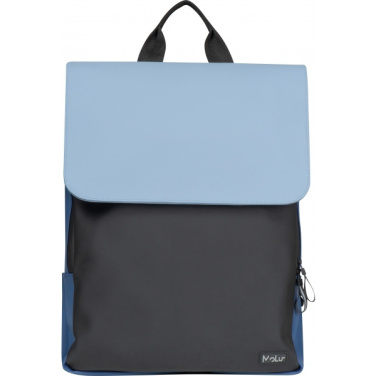 Logo trade advertising products image of: Backpack SAINT GILLES MoLu