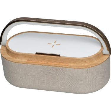 Logo trade promotional merchandise photo of: Bluetooth speaker LIMASSOL MoLu