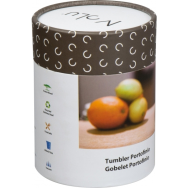 Logotrade promotional merchandise picture of: Thermal mug PORTOFINO MoLu