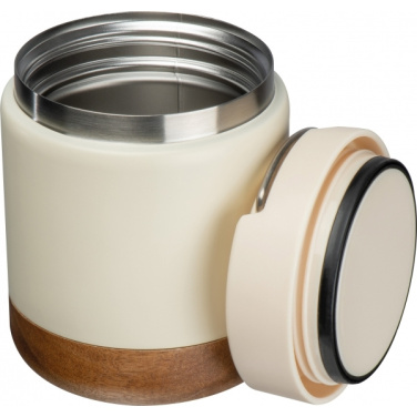 Logo trade business gifts image of: Thermal lunch box 400 ml PORTO CERVO MoLu