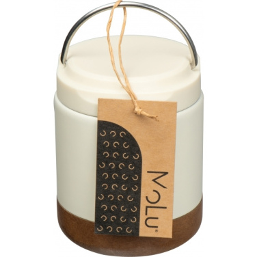 Logotrade promotional giveaway image of: Thermal lunch box 400 ml PORTO CERVO MoLu