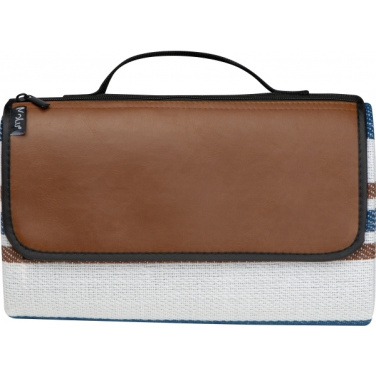 Logo trade promotional products image of: Picnic blanket MONTENEGRO MoLu