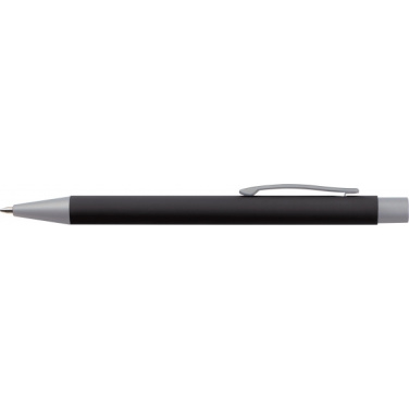 Logo trade promotional merchandise image of: Writing set soft touch Uppsala