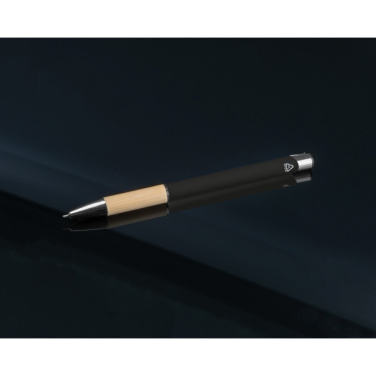 Logotrade corporate gifts photo of: Recycled ballpoint pen Naples