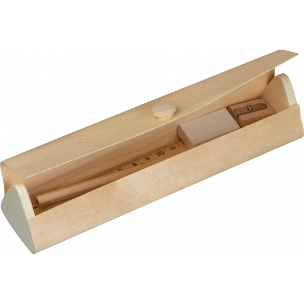 Logo trade promotional items picture of: Writing set Teresina