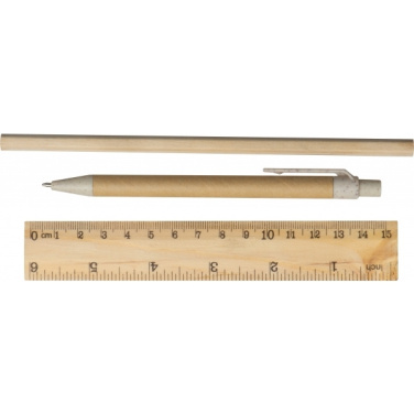 Logotrade promotional products photo of: Writing set Teresina