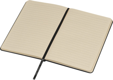 Logo trade promotional gifts image of: Lined notebook Algiers