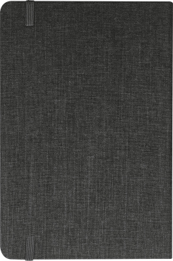 Logo trade corporate gifts image of: Lined notebook Algiers