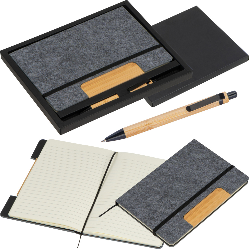 Logotrade promotional gift picture of: Notebook set Walsall