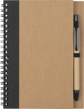 Logotrade promotional item picture of: Spiral notebook Ravenna