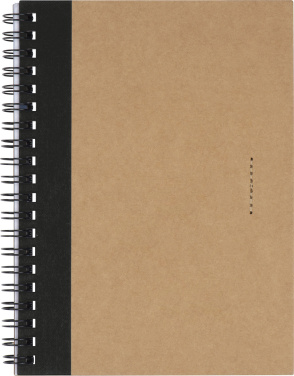 Logo trade corporate gift photo of: Spiral notebook Ravenna