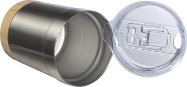 Logotrade advertising products photo of: Recycled steel cup Turin