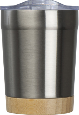 Logotrade promotional item picture of: Recycled steel cup Turin