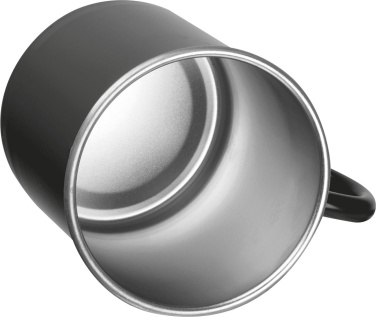 Logotrade promotional product image of: Steel cup Trezzo