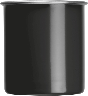 Logotrade promotional merchandise image of: Steel cup Trezzo