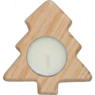 Logo trade promotional items picture of: X-Mas Candle Colchester