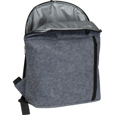 Logo trade corporate gifts picture of: RPET Backpack Davos