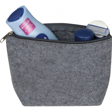 Logotrade corporate gift image of: RPET cosmetic bag Cremona