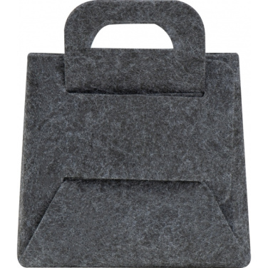 Logo trade promotional giveaways image of: RPET folding basket Östersund