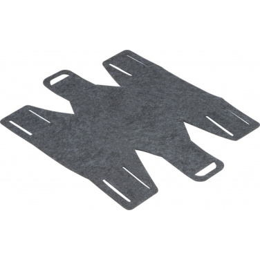 Logo trade promotional gift photo of: RPET folding basket Östersund